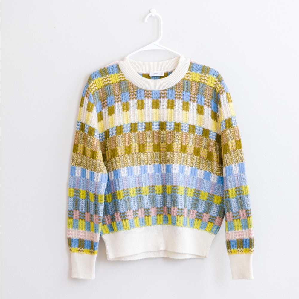 CLOSED Jacquard Sweater Small